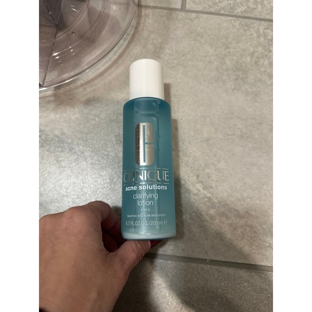 Brand new Clinique acne solutions clarifying lotion